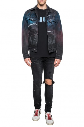 Printed denim jacket, zdjęcie 2 Printed denim jacket od Amiri